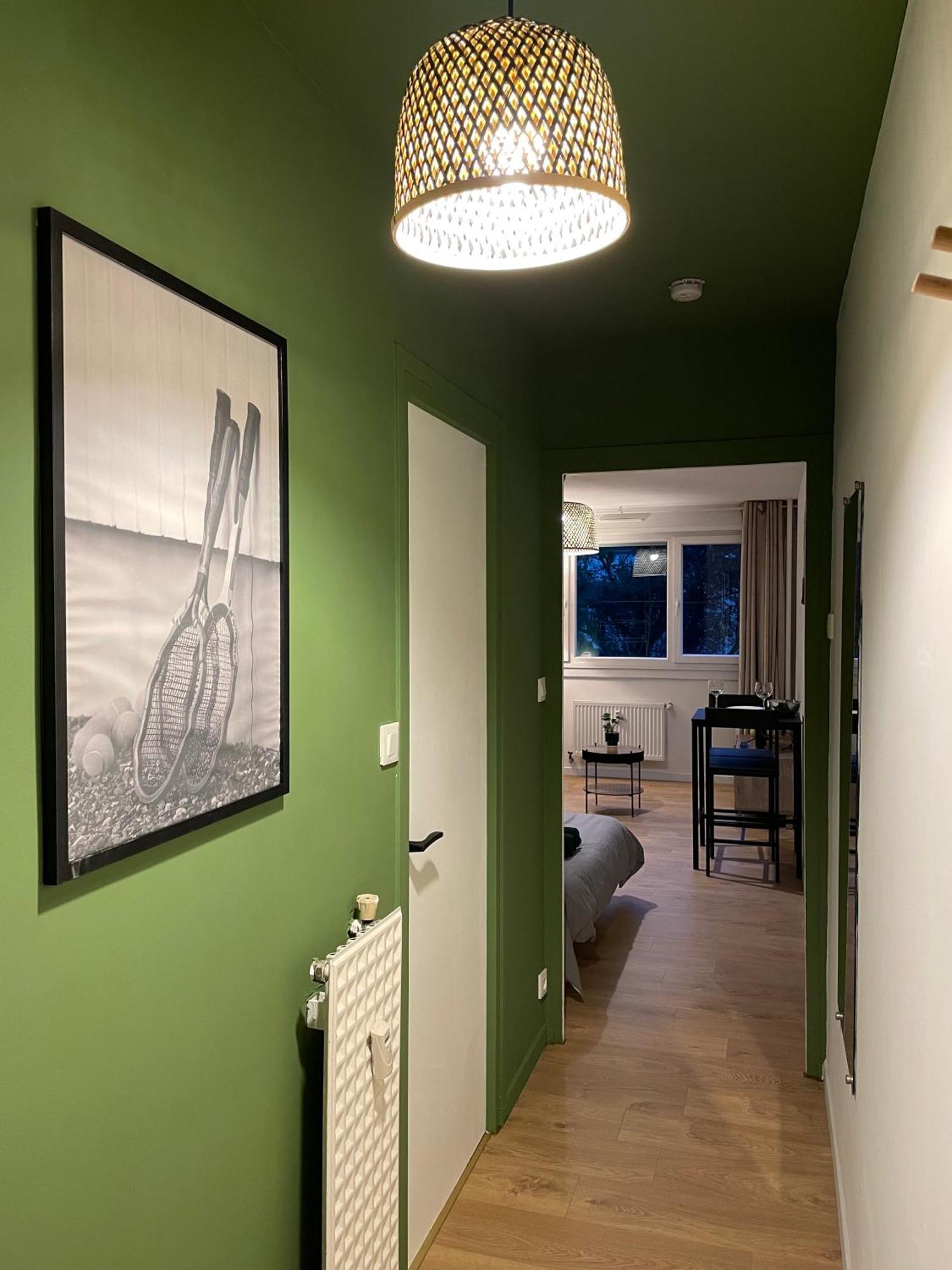 Le Wimbledon Apartment Chalon-sur-Saone Bagian luar foto