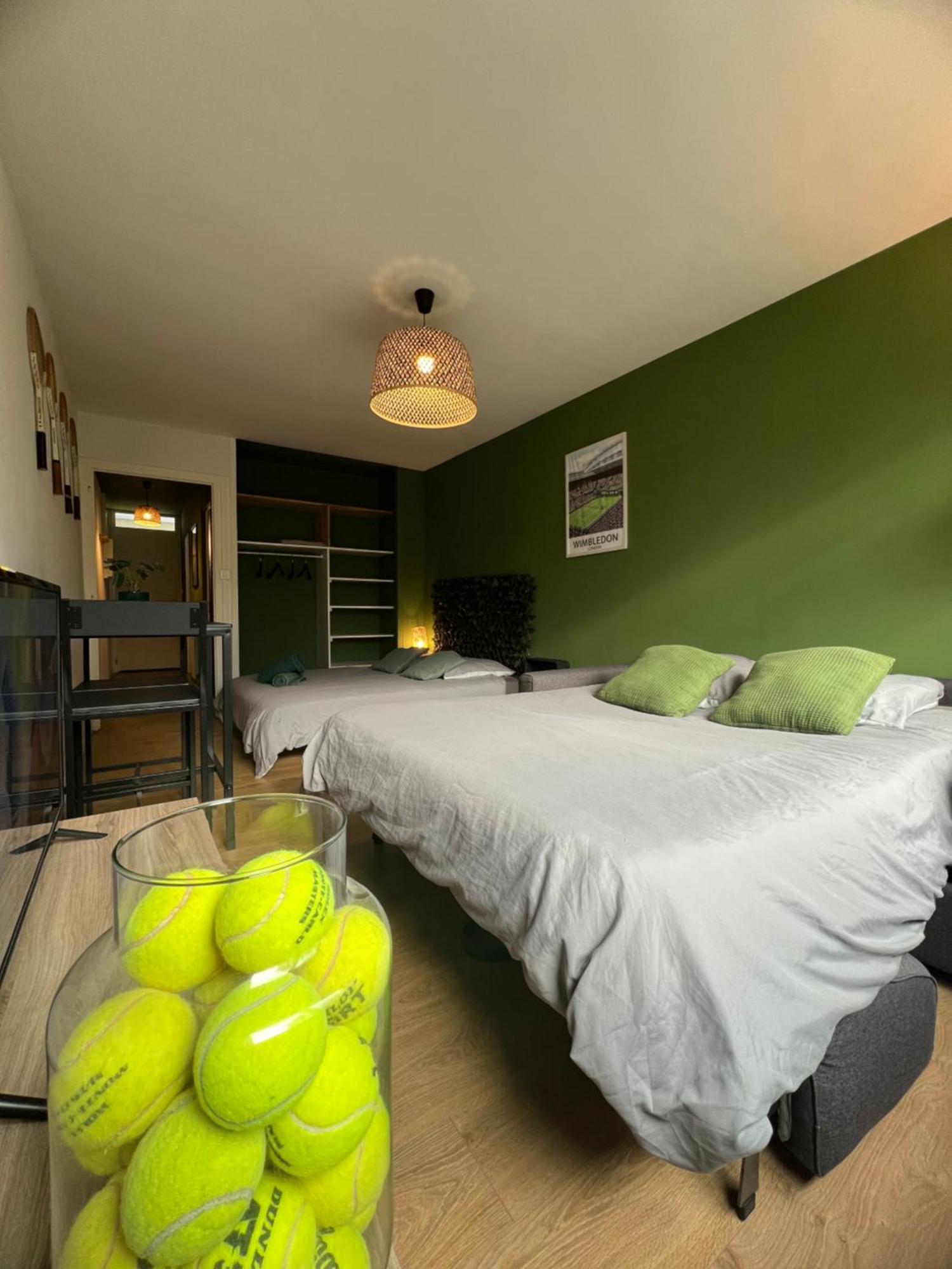 Le Wimbledon Apartment Chalon-sur-Saone Bagian luar foto