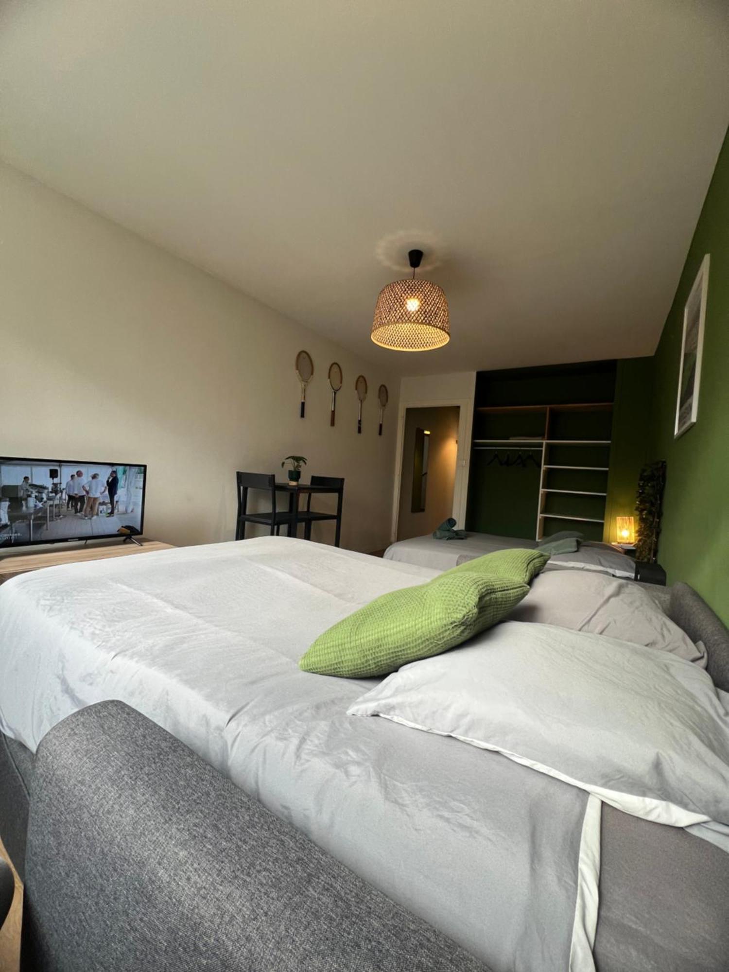 Le Wimbledon Apartment Chalon-sur-Saone Bagian luar foto