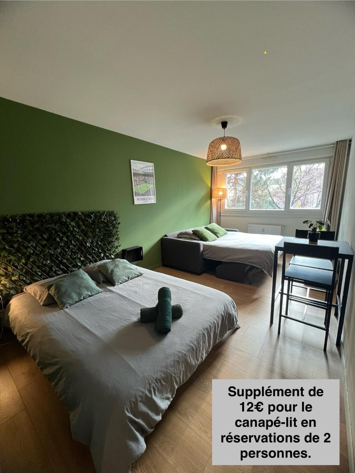 Le Wimbledon Apartment Chalon-sur-Saone Bagian luar foto