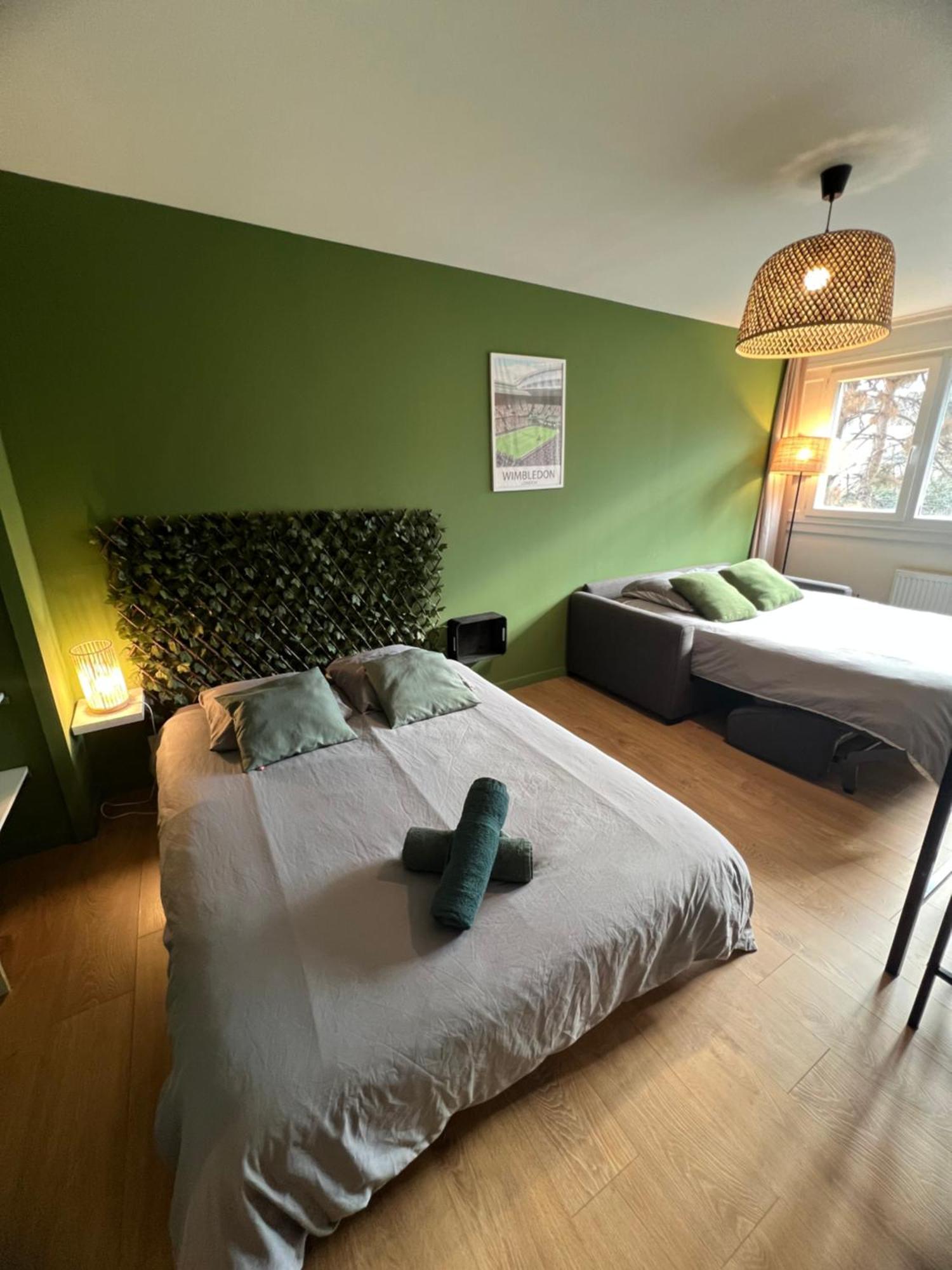 Le Wimbledon Apartment Chalon-sur-Saone Bagian luar foto